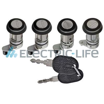 Komplet zamków ELECTRIC LIFE ZR85103