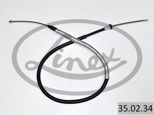 Linka hamulca ręcznego LINEX 35.02.34