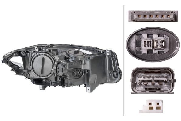 Reflektor HELLA 1ZS 010 131-631