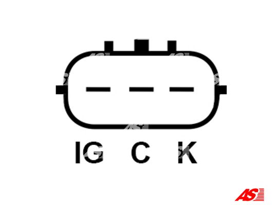 Alternator AS-PL A5396S