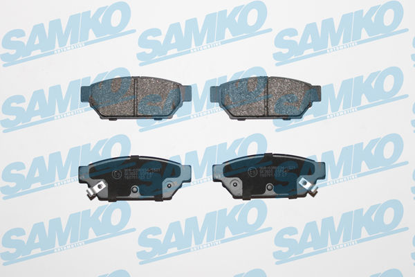 Klocki hamulcowe SAMKO 5SP547