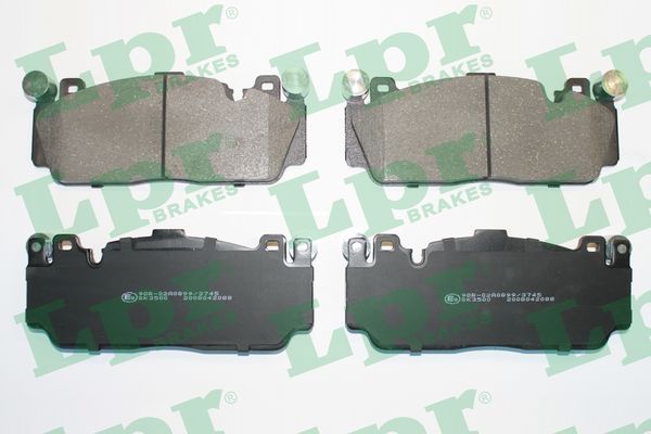 Klocki hamulcowe LPR 05P2088