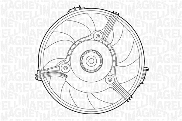 Wentylator MAGNETI MARELLI 069422263010