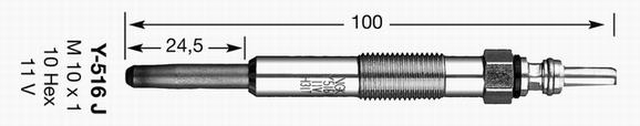 Świeca żarowa NGK 6416