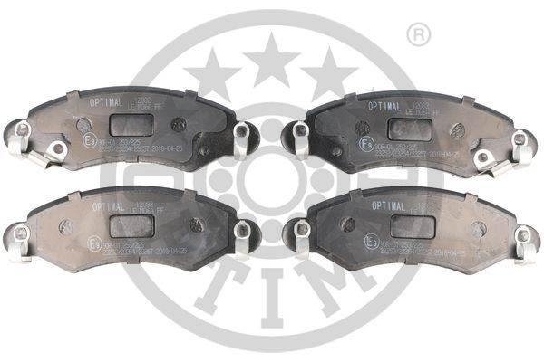 Klocki hamulcowe OPTIMAL BP-12082