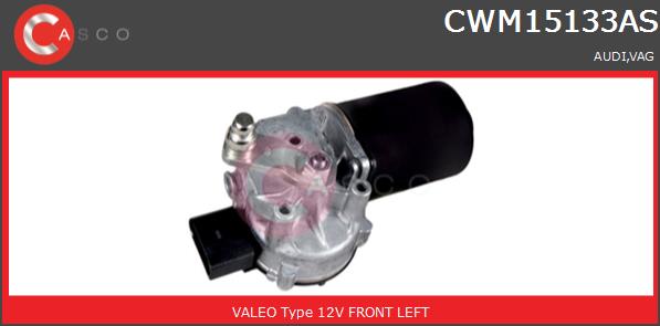 Silnik wycieraczek CASCO CWM15133AS