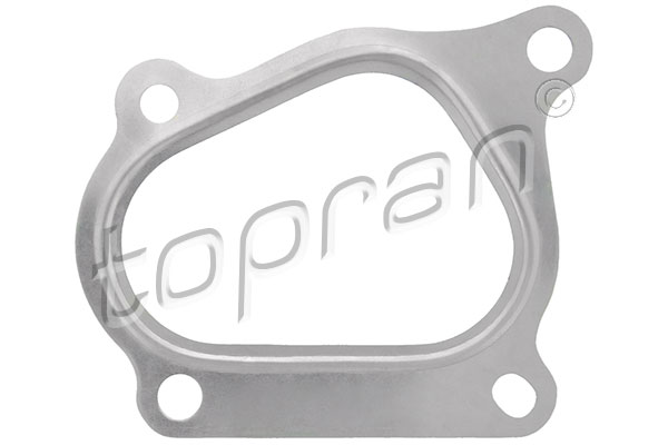 Uszczelka turbosprężarki TOPRAN 208 379