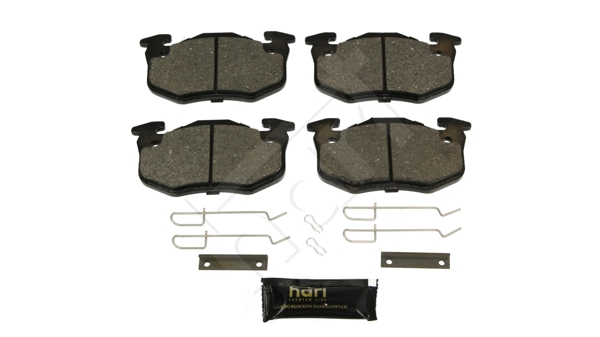 Klocki hamulcowe HART 252 328