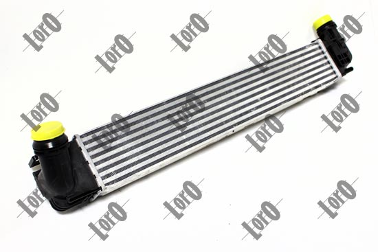 Chłodnica powietrza intercooler ABAKUS 010-018-0003