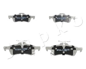 Klocki hamulcowe JAPKO 51225