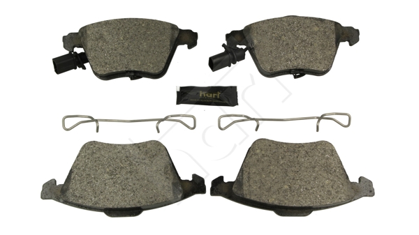 Klocki hamulcowe HART 248 982