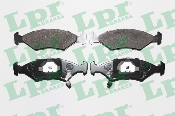 Klocki hamulcowe LPR 05P737