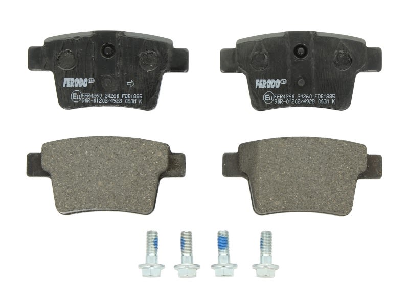 Klocki hamulcowe FERODO FDB1885
