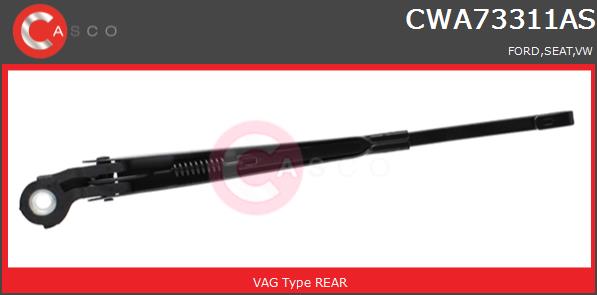 Ramię wycieraczki CASCO CWA73311AS