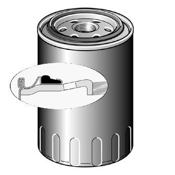 Filtr oleju PURFLUX LS964