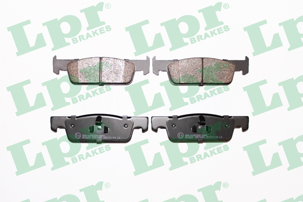 Klocki hamulcowe LPR 05P1825