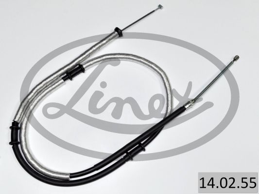 Linka hamulca ręcznego LINEX 14.02.55