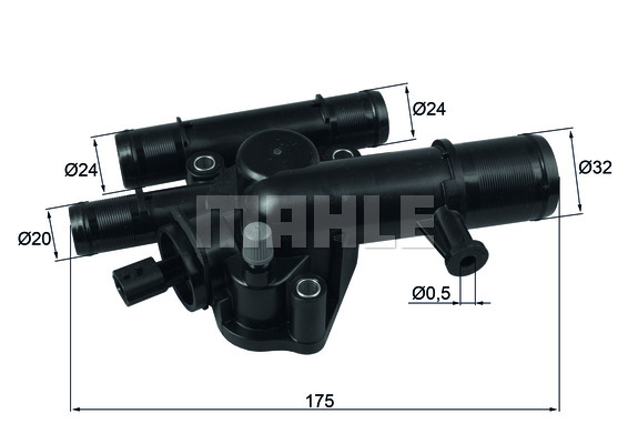 Termostat MAHLE TI 243 89