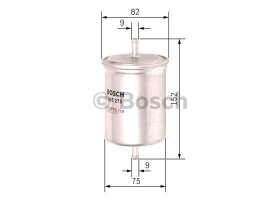 Filtr paliwa BOSCH 0 450 905 275