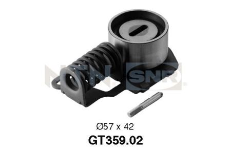 Rolka napinacza paska rozrządu SNR GT359.02