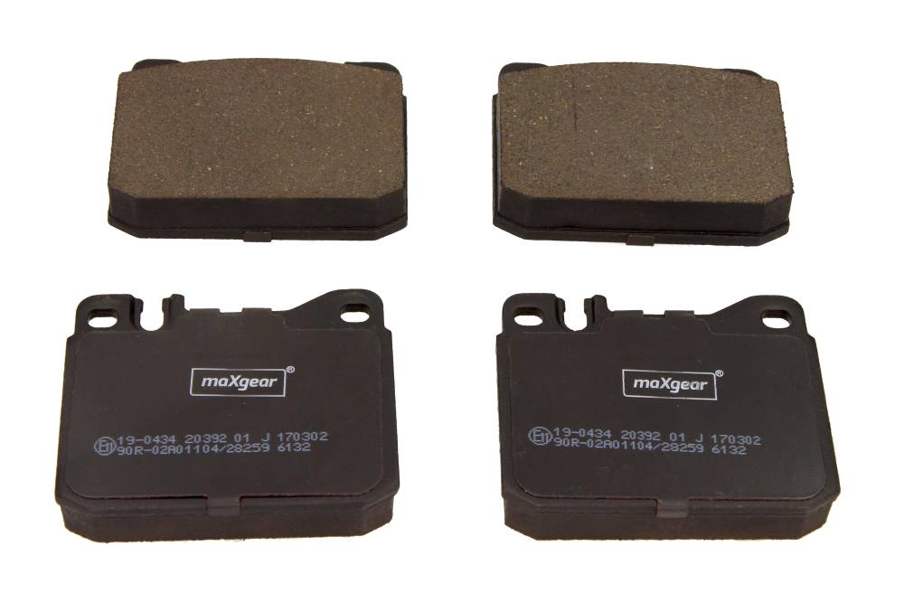 Klocki hamulcowe MAXGEAR 19-0434