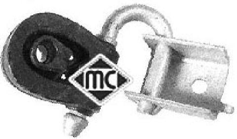 Wieszak ukladu wydechowego METALCAUCHO 04272