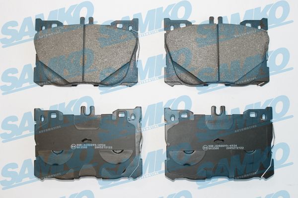 Klocki hamulcowe SAMKO 5SP2122