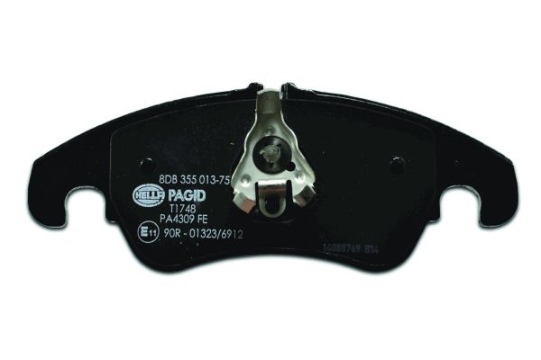 Klocki hamulcowe HELLA PAGID 8DB 355 013-751