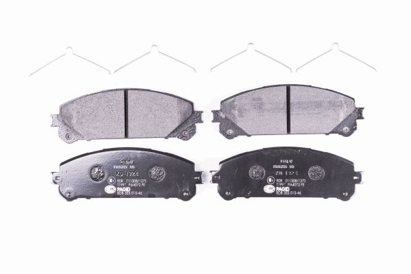 Klocki hamulcowe HELLA 8DB 355 015-461