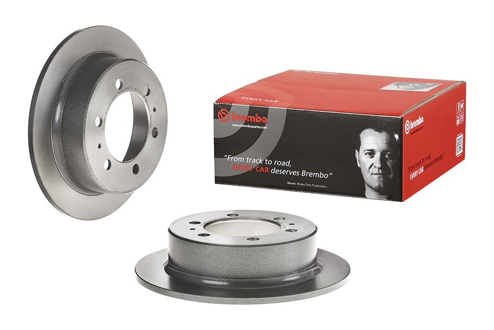 Tarcza hamulcowa BREMBO 08.A329.11