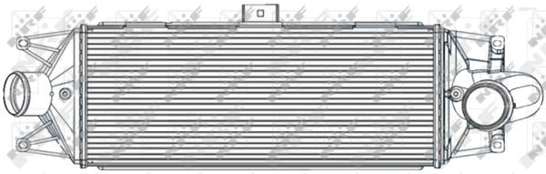 Chłodnica powietrza intercooler NRF 30923