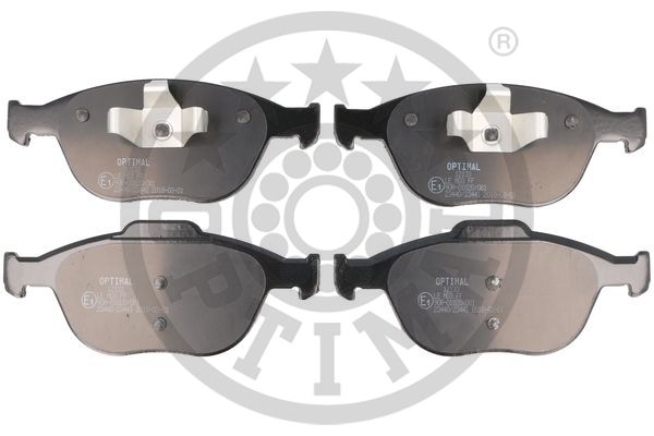 Klocki hamulcowe OPTIMAL BP-12133