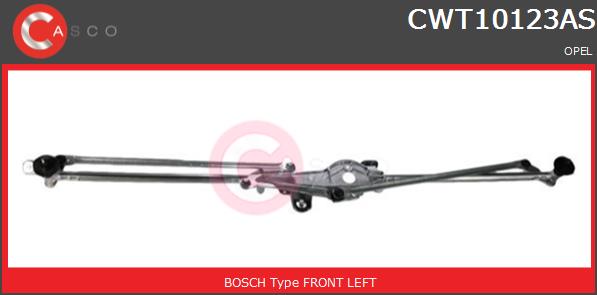Mechanizm wycieraczek CASCO CWT10123AS