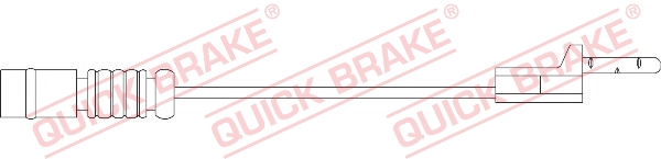 Czujnik zużycia klocków QUICK BRAKE WS 0116 A