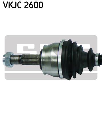 Półoś napędowa SKF VKJC 2600
