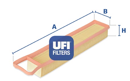 Filtr powietrza UFI 30.345.00