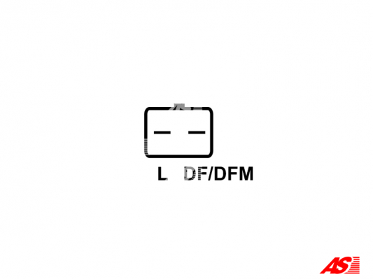 Alternator AS-PL A6386(DENSO)