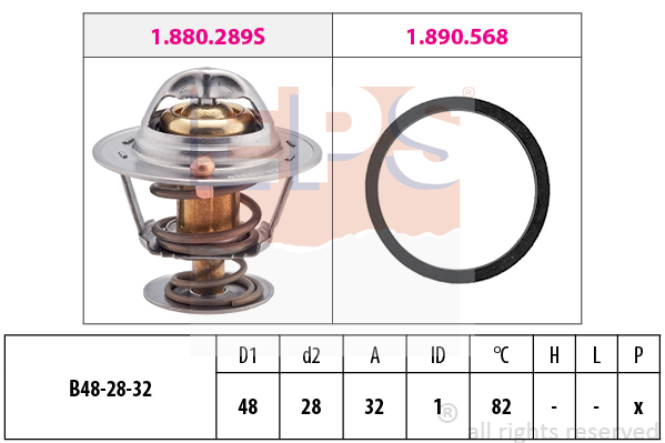 Termostat EPS 1.880.466