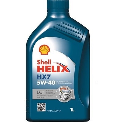 Olej silnikowy SHELL 5W40HELHX71