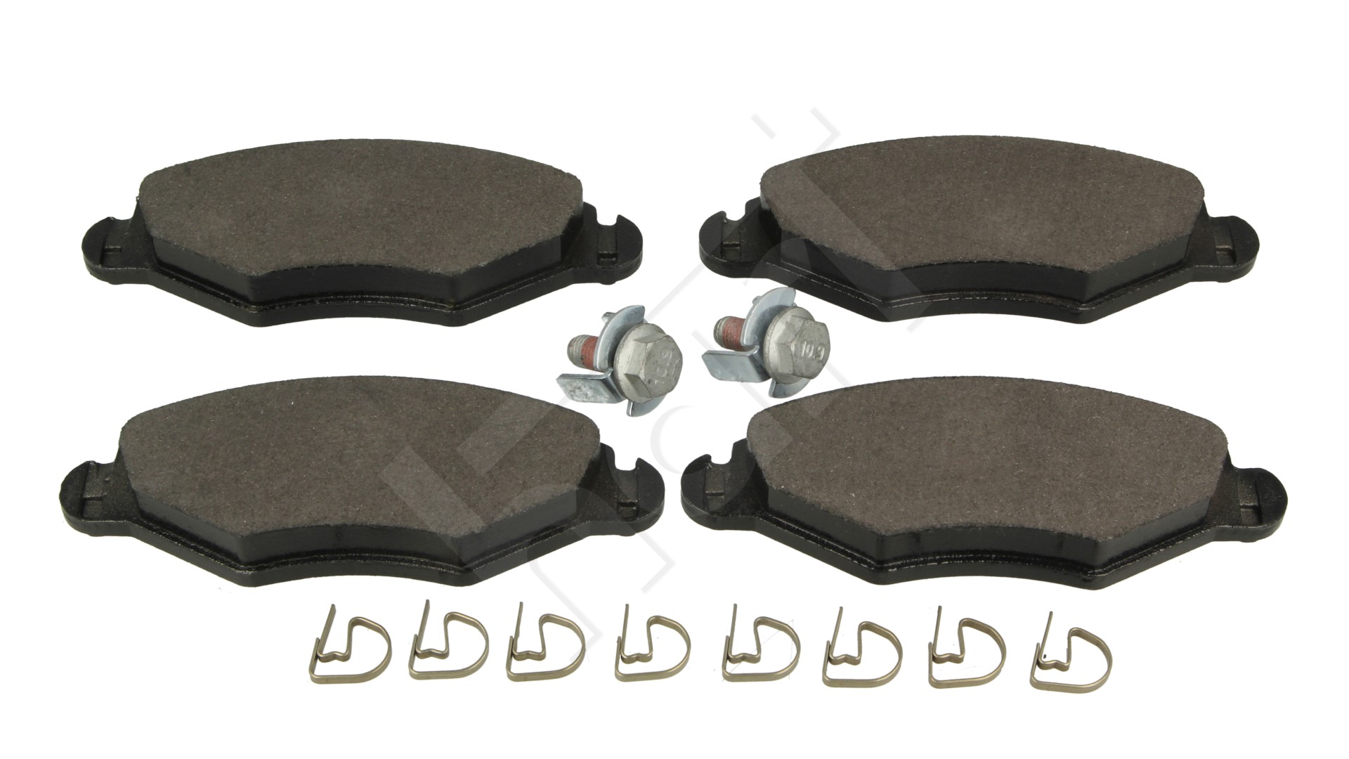 Klocki hamulcowe HART 226 035