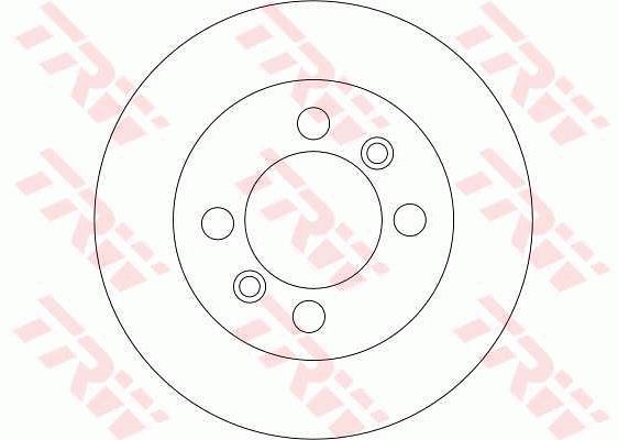 Tarcza hamulcowa TRW DF4365