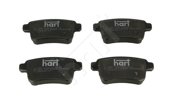 Klocki hamulcowe HART 253 768