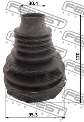 Zestaw osłon FEBEST 2815P-DUCT