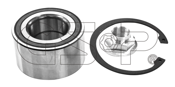 Zestaw łożysk koła GSP GK6972