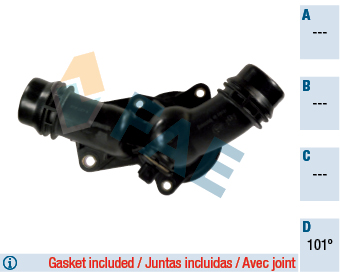Termostat FAE 5348601