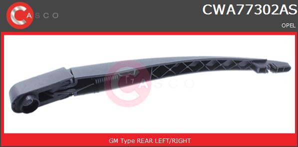 Ramię wycieraczki CASCO CWA77302AS