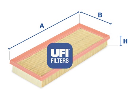 Filtr powietrza UFI 30.112.00