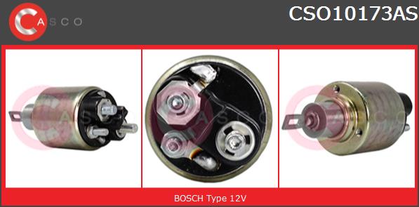 Elektromagnes rozrusznika CASCO CSO10173AS