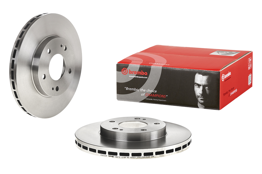 Tarcza hamulcowa BREMBO 09.7939.24