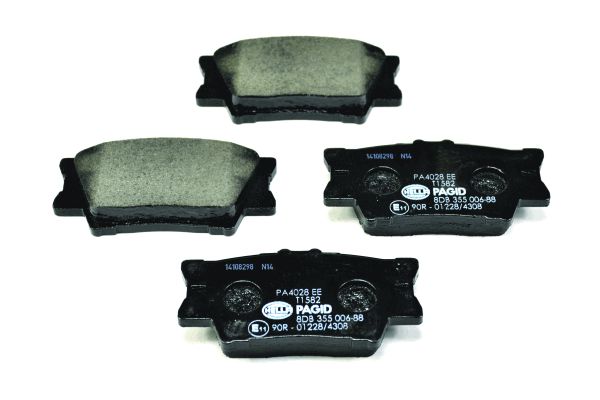 Klocki hamulcowe HELLA 8DB 355 006-881